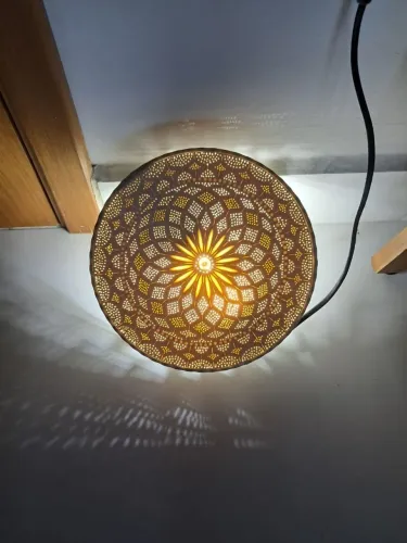 Luminária decorativa de parede