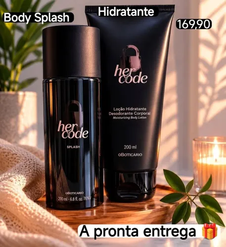 Kit Feminino Her Code