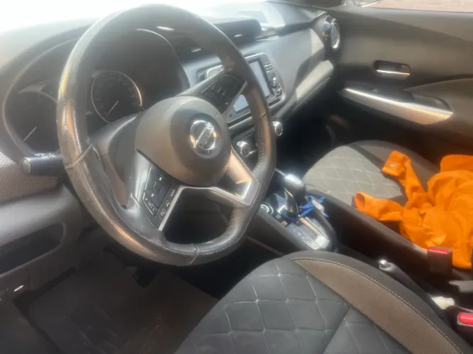 Nissan Kicks SV 1.6 16V Flexstar 5P Aut. 2021
