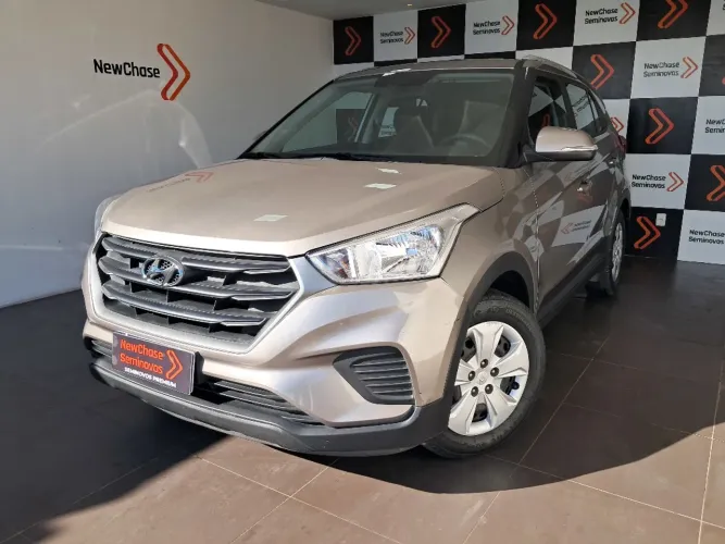 Hyundai Creta Action 1.6 16V Flex AUT 2021