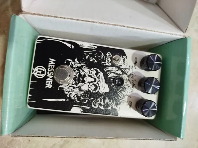 Pedal Walrus Messner overdrive USA