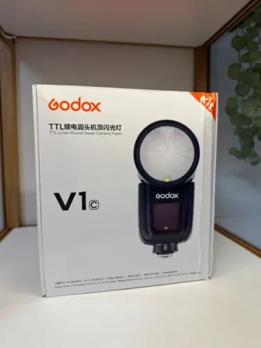 Flash Godox V1-C TTL