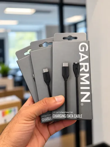 Cabo Garmin USB-C para carregamento e dados ? 1 metro
