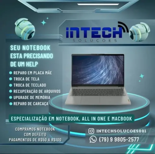 Conserto Computador e Notebook