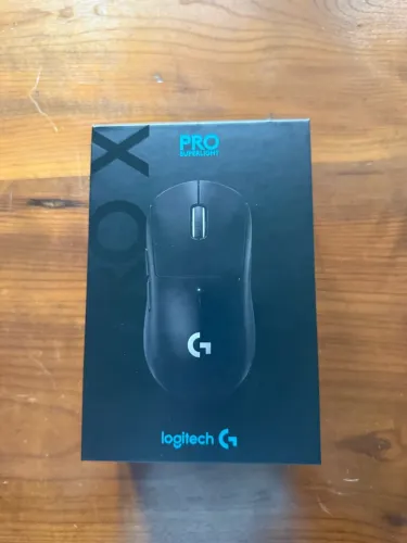 Mouse Logitech G Pro X Superlight Preto