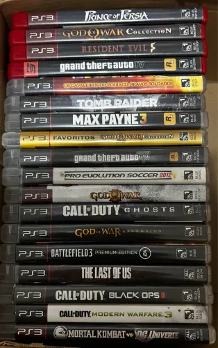 Jogos Originais de PS3 | Clássicos e Raros | Excelente Estado
