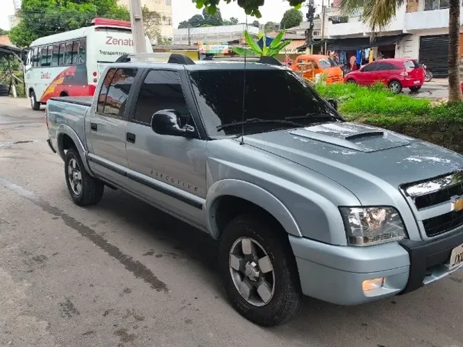 Chevrolet S10 Pick-up Exec. 2.8 4X4 CD TB Int.dies 2011