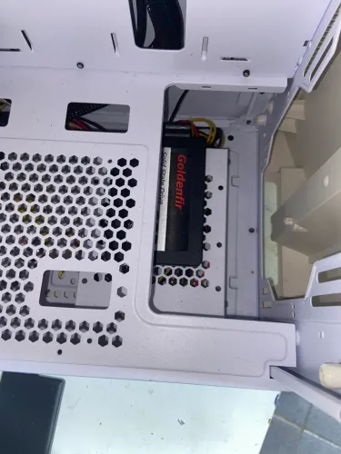 Setup Gamer Completo Branco RGB + SSD + 8GB RAM - Pronto para Uso