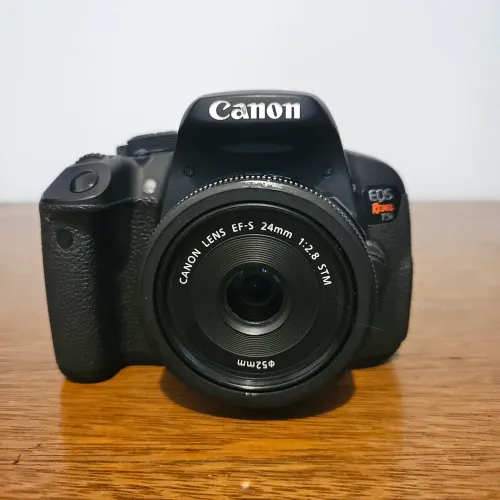Cânon t5i + 24mm 2.8