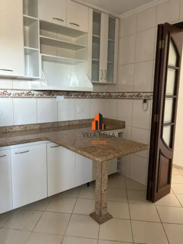 Apartamento com 3 dormitórios para alugar, 76 m² por R$ 2.746,00/mês - Vila Eldízia - Sant