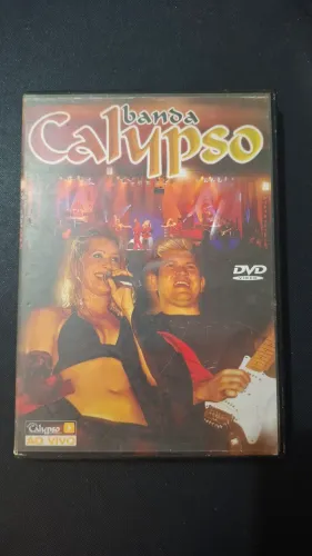 DVD Banda Calypso ao vivo