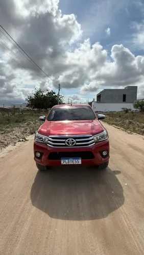 Toyota Hilux CD SRX 4X4 2.8 TDI 16V Diesel Aut. 2018