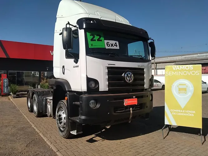 Volkswagen 33.460 33.460 Constellation 6x4 2p (diesel)(E5) 2021/2022 Vamos Seminovos Regen