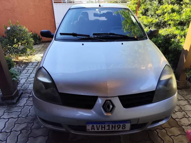 Renault Clio Hi-flex 1.0 16V 5P 2012