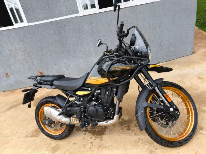 Himalaya 450cc Top de Linha Semi-Nova 