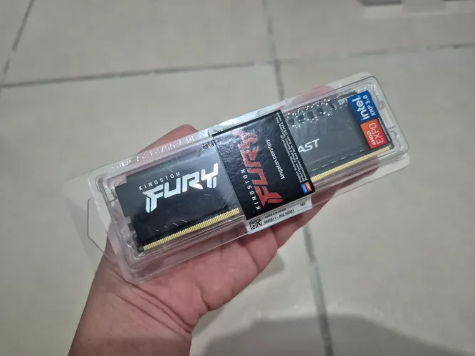Memória ram DDR5 16GB 6000MT/s HyperX Kingston Fury CL36