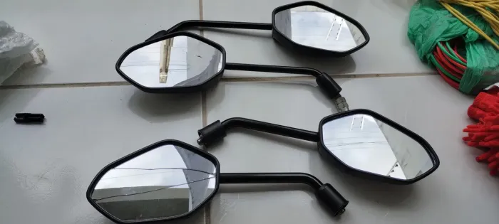 02 KIT Retrovisor Twister e fan 