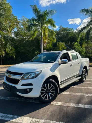 Chevrolet S10 P-up H.country 2.8 4X4 CD Dies.aut. 2017