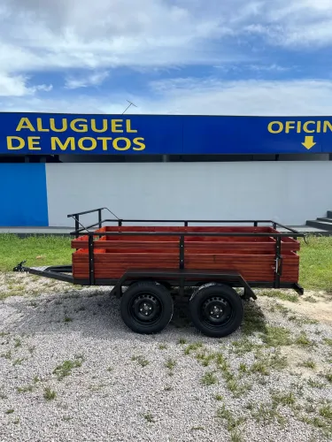 Reboque 2 eixos premium