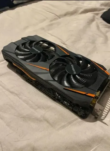 NVidia GeForce GTX 1060 5Gb Gigabyte.