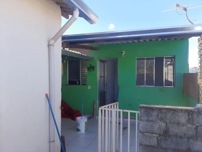 Casa 1 Quarto Cozinha e Banheiro Járinu 