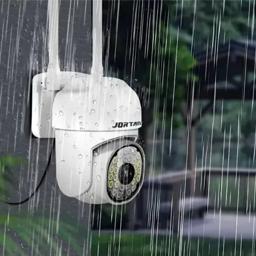 Câmera De Segurança wi-fi externa À Prova D'água full hd gira 360