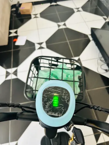 Scooter elétrica 