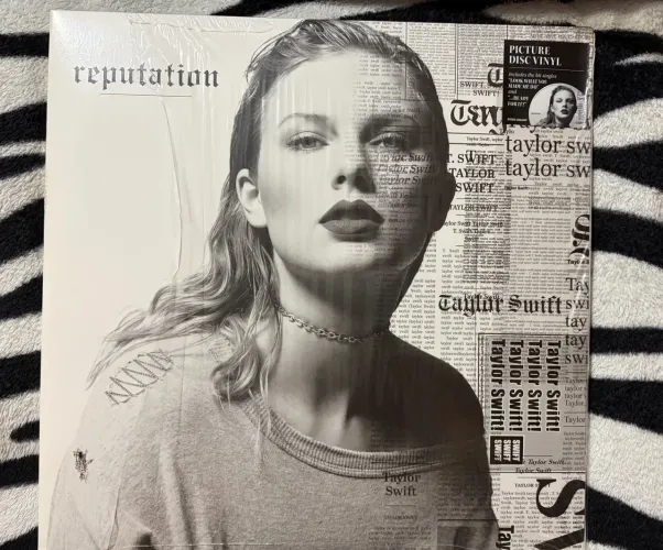 Vinil Reputation - Taylor Swift