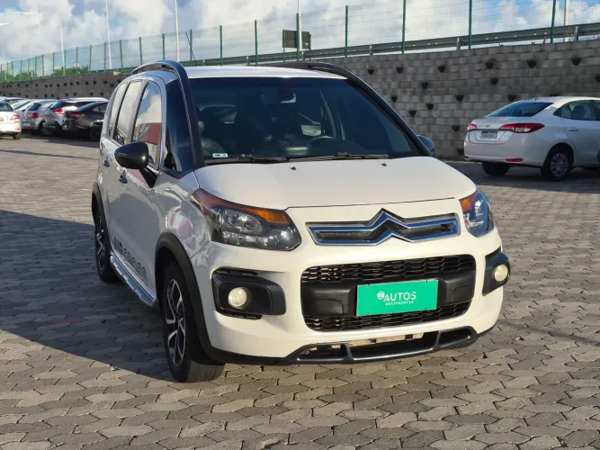 Citroen Aircross Exclusive 1.6 Flex 16V 5P Aut. 2015