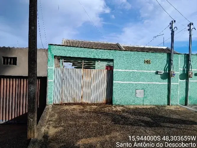 Oportunidade certa Casa no Jardim Ana Beatriz Ii, Santo Antonio do Descoberto - GO, N. SN