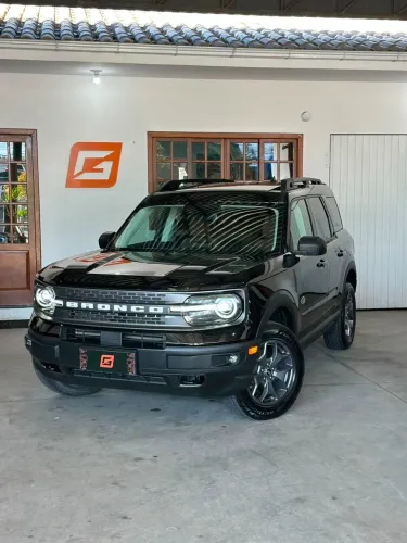 Ford Bronco Sport Wildtrak 2.0 TB 16V AWD AUT 2024