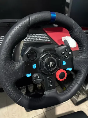 Volante g29 + câmbio