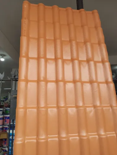 Telha Colonial PVC