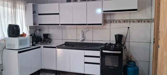 Cozinha modulada completa