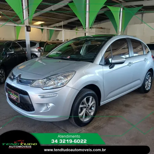 Citroen C3 Tendance Pure Tech 1.2 Flex 12V Mec. 2017