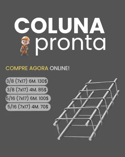 Colunas prontas
