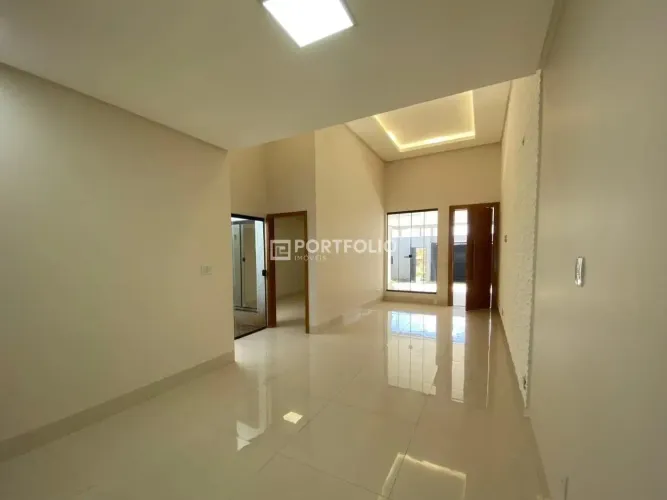 Casa com 3 dormitórios à venda, 143 m² por R$ 690.000,00 - Jardim Atlântico - Goiânia/GO