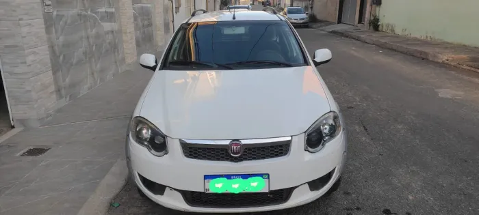 Fiat Palio Weekend Trekking 1.6 Flex 16V 5P 2015