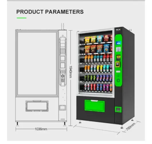 Vending machine, máquina de vendas automática