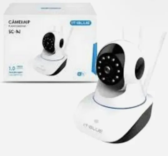 CÂMERA IP WI-FI IT-BLUE SC-B3 3MP ? NOVA NA CAIXA