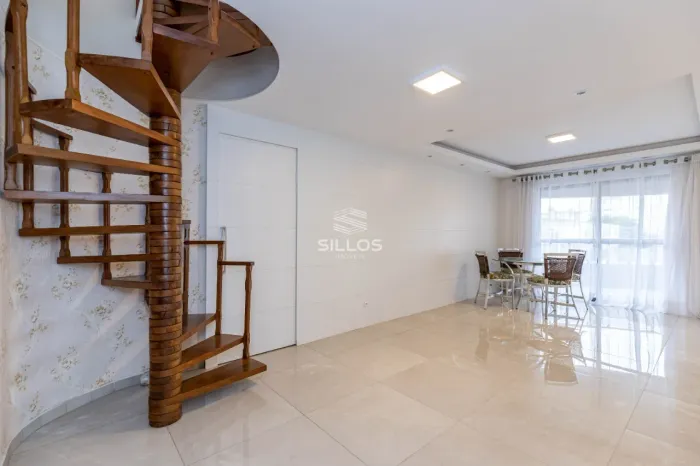 Apartamento com 3 quartos para alugar no Vila Izabel em Curitiba