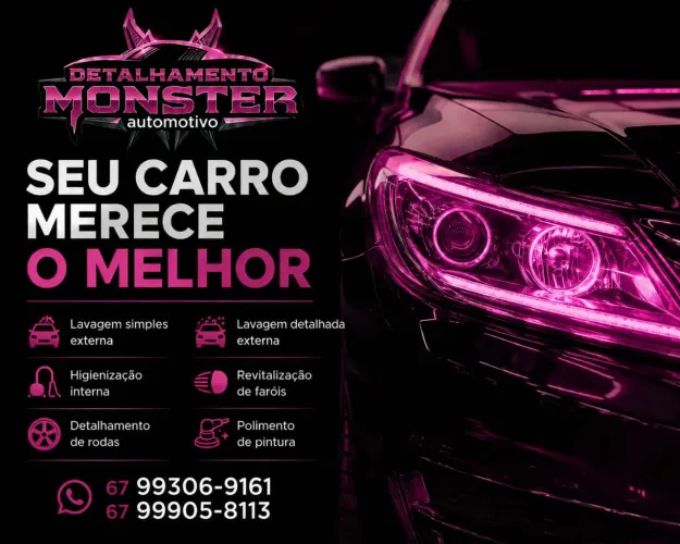 Polimento e estética Monster