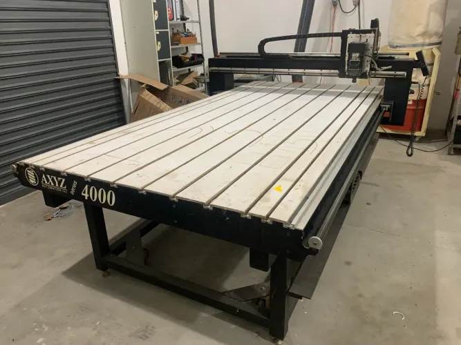 Router CNC Axys Canadense