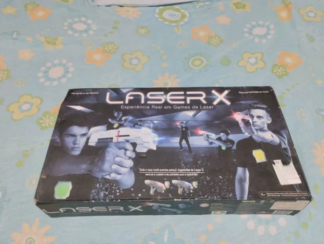Laser X - Kit Original para 2 Jogadores