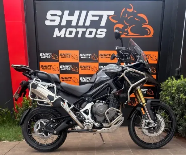 Triumph Tiger 1200 Rally Black Edition 2026