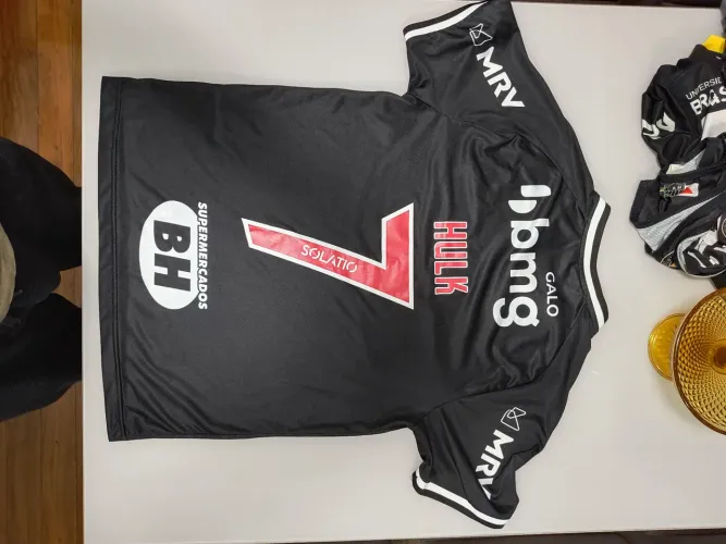 Camisa Hulk Nova 2021 Uniforme III 3