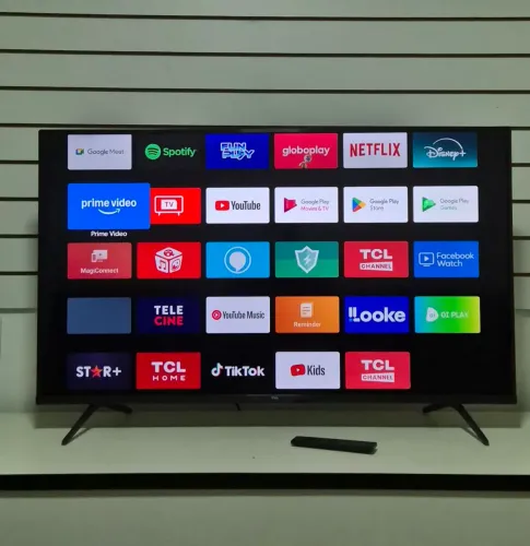 TCL 50 POLEGADAS SMART WIFI COMPLETA 4K GOOGLE TV