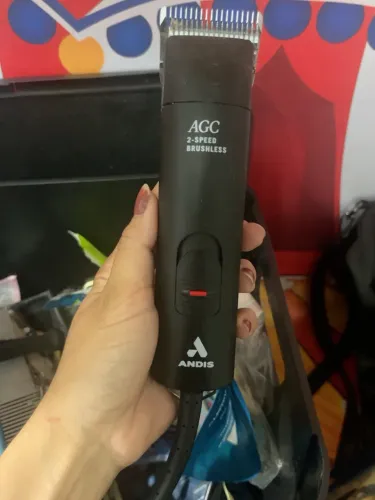 Máquina Tosa Agcb2 Andis + Adaptadores