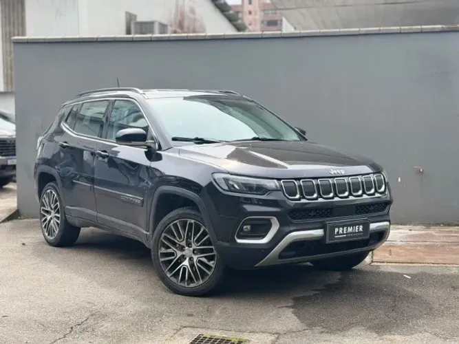 Jeep Compass Limited TD 350 2.0 4X4 Die. AUT 2023