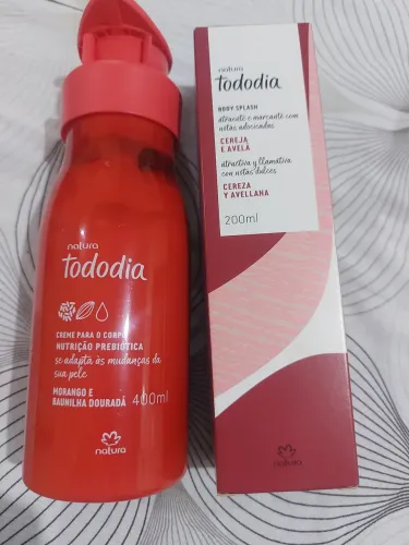 Creme hidratantes e desodorante spray cerveja 